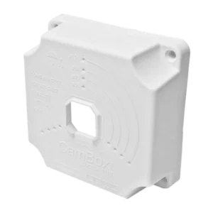 WL4 U-MOUNT-J1118-W universele witte montage opbouwdoos voor camera's van verschillende merken voor binnen en buiten