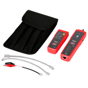 UNI-T UT682 kabelzoeker en kabeltester voor netwerkkabel, coax, telefoonkabel en voedingskabels door de isolatie