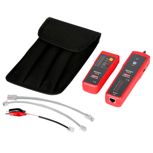 UNI-T UT682 kabelzoeker en kabeltester voor netwerkkabel, coax, telefoonkabel en voedingskabels door de isolatie