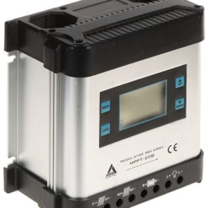 WL4 CC-MPPT-20-LCD 20 Ah MPPT laad controller met zekering voor zonnepaneel