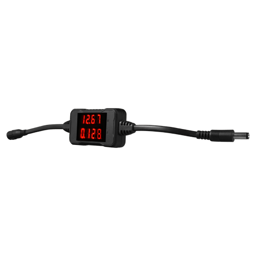 WL4 CVT-3624DC3A inline LCD stroom en spanning meter van 3.6 tot 24VDC en 0 tot 3 Ampere