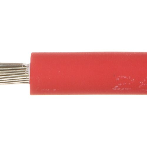 WL4 EC-4-R universele rode 4mm stroomkabel voor een zonnepaneel installaties