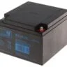 WL4 SB-12-260 accu 12VDC 16 Ah voor bijvoorbeeld een zonnepaneel, alarm, UPS of toegangscontrole installatie