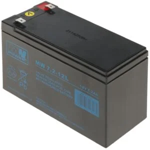 WL4 SB-12-72 accu 12VDC 7,2Ah voor bijvoorbeeld een zonnepaneel, alarm, UPS of toegangscontrole installatie