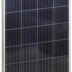 WL4 SP-A-165W 165 Watt 9.27A zonnepaneel in aluminium frame