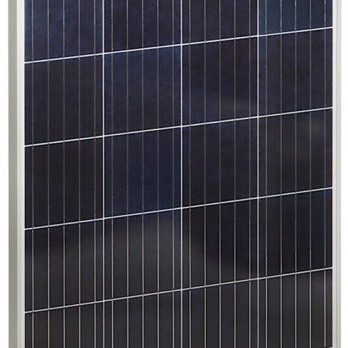 WL4 SP-A-165W 165 Watt 9.27A zonnepaneel in aluminium frame