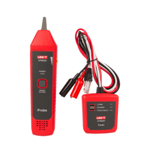 UNI-T UT682D kabelzoeker en kabeltester voor netwerkkabel, telefoonkabel en voedingskabel door de isolatie