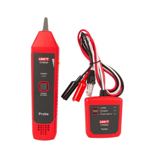 UNI-T UT682D kabelzoeker en kabeltester voor netwerkkabel, telefoonkabel en voedingskabel door de isolatie