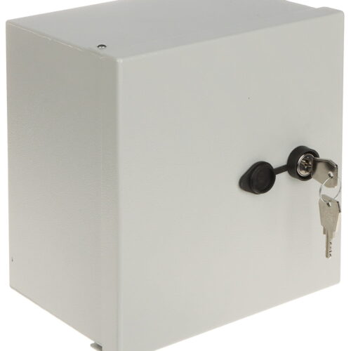 WL4 CA230-W metalen kast met sleutelslot geschikt voor buiten IP66 en vandaalbestendig IK10
