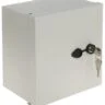 WL4 CA230-W metalen kast met sleutelslot geschikt voor buiten IP66 en vandaalbestendig IK10