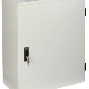 WL4 CA750-W metalen kast met sleutelslot geschikt voor buiten IP66 en vandaalbestendig IK10