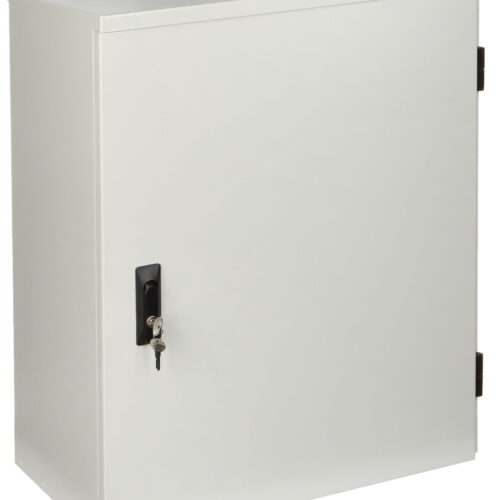 WL4 CA750-W metalen kast met sleutelslot geschikt voor buiten IP55 en vandaalbestendig IK10