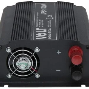 WL4 CONV-12-230-1000 omvormer van 12VDC naar 230VAC maximaal 1000 Watt