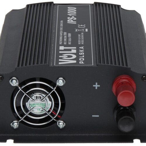 WL4 CONV-12-230-1000 omvormer van 12VDC naar 230VAC maximaal 1000 Watt