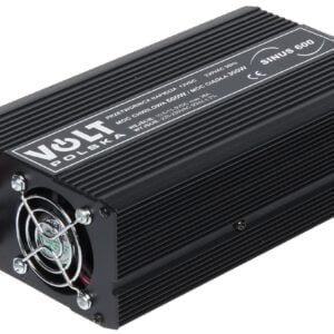 WL4 CONV-12-230-600 omvormer van 12VDC naar 230VAC maximaal 600 Watt