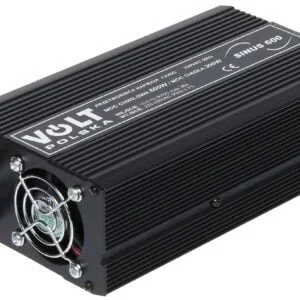 WL4 CONV-12-230-600 omvormer van 12VDC naar 230VAC maximaal 600 Watt