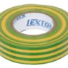WL4 ISO-TAPE-YG-25 PVC isolatie tape geel-groen 25 meter - 19mm