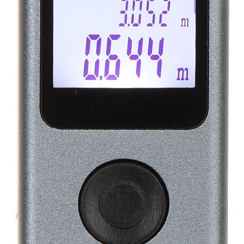WL4 RF50-1 mini laser afstandsmeter meetbereik 50 meter – lengte, oppervlakte, hoek en volume – LCD display