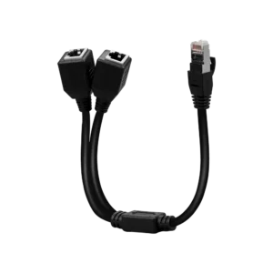 WL4 SPLIT-RJ45 splitter RJ45 van 1 mannelijke connector naar 2 vrouwelijke connectoren