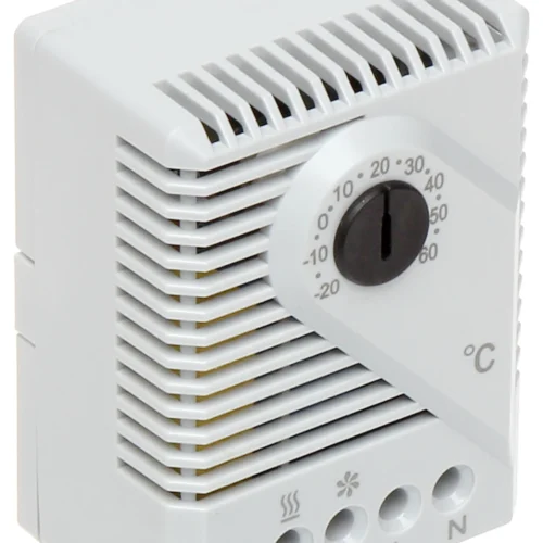 WL4 THRM-1 universele thermostaat voor een NO/NC schakeling bij een ingestelde temperatuur – DIN rail