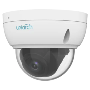 Uniview Uniarch IPC-D314-APKZ Full HD 4MP buiten dome camera varifocale lens, 30m IR nachtzicht, microfoon, 120dB WDR, microSD, PoE