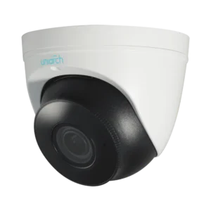 Uniview Uniarch IPC-T314-APKZ Full HD 4MP buiten turret camera varifocale lens, 30m IR nachtzicht, microfoon, 120dB WDR, microSD, PoE