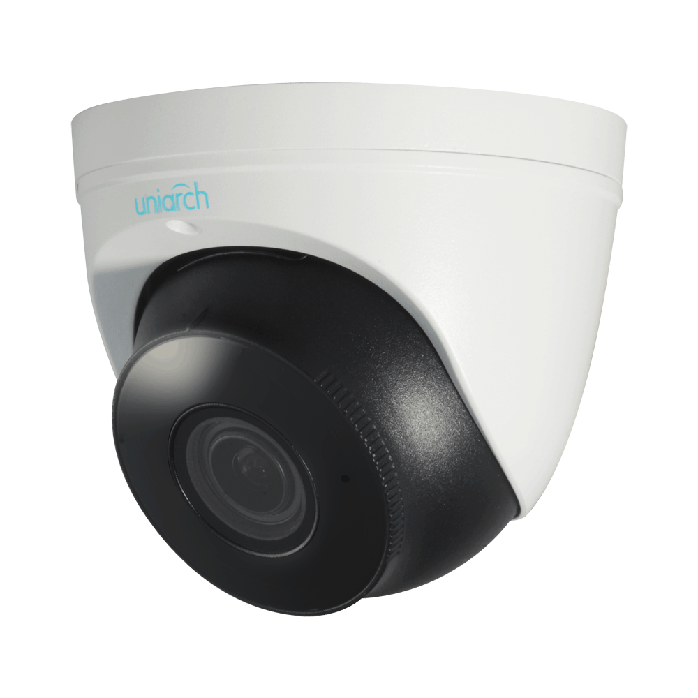 Uniview Uniarch IPC-T314-APKZ-WebStore4 Uniview Uniarch IPC-T314-APKZ Full HD 4MP buiten turret camera varifocale lens, 30m IR nachtzicht, microfoon, 120dB WDR, microSD, PoE