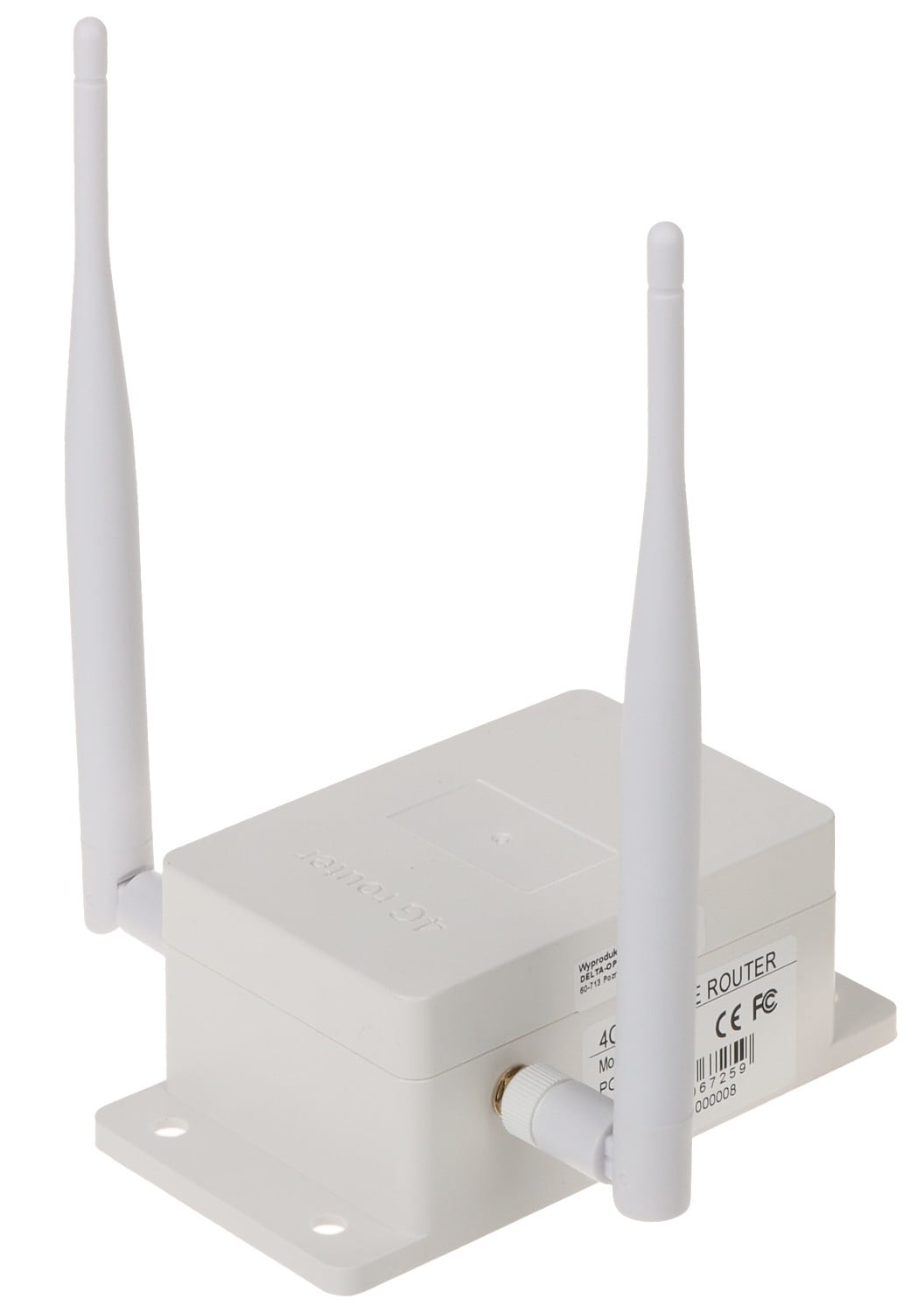 WL4 4G-LTE-AP-R-O-WebStore4 WL4 4G-LTE-AP-R-O Wi-Fi access point 4G LTE router met RJ45 poort en 150Mbps geschikt voor buiten