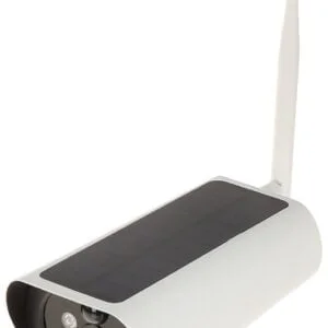 WL4 IPC2TWL-WIFI-SOLAR 2.1MP WiFi buiten camera met zonnepaneel, IR en wit LED nachtzicht, PIR detector, microSD, 2-weg audio, Tuya app