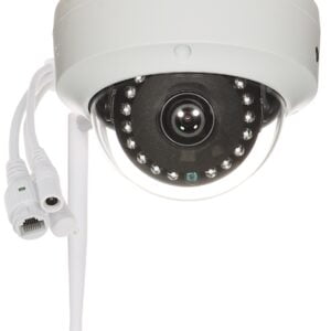 WL4 IPC-3TWD Full HD 3MP WiFi dome camera voor buiten met IR nachtzicht, microSD opname en 2-weg audio op Tuya app