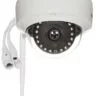 WL4 IPC-3TWD Full HD 3MP WiFi dome camera voor buiten met IR nachtzicht, microSD opname en 2-weg audio op Tuya app
