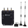 Milesight UR32L-L04EU-G-P industriële 4G LTE router met 2xRJ45 PoE poorten, GPS en 150Mbps voor M2M en IoT
