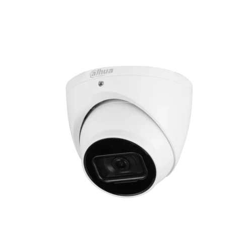 Dahua IPC-HDW3841EMP-S-S2 Ultra 4K HD 8MP Starlight WizSense buiten eyeball camera met POE, IR nachtzicht, microSD en 120dB WDR