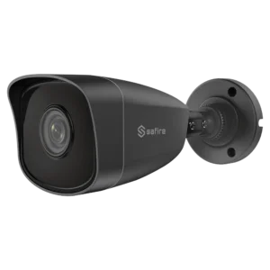 Safire SF-IPB025WAG-4E Full HD 4MP grijze buiten bullet met IR nachtzicht, H.265+ en PoE