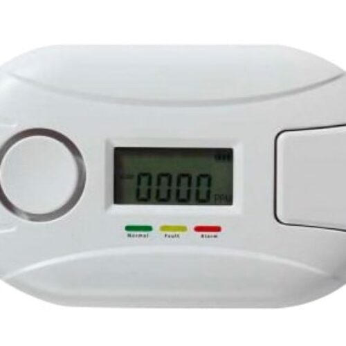 ANKA AJ-832 koolmonoxide melder voldoet aan EN50291-1:2018 norm kan zelfstandig werken – 10 jaar levensduur