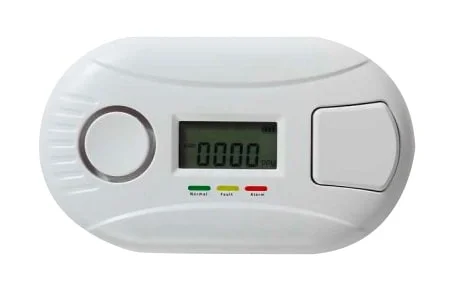 ANKA AJ-832 koolmonoxide melder voldoet aan EN50291-1:2018 norm kan zelfstandig werken - 10 jaar levensduur