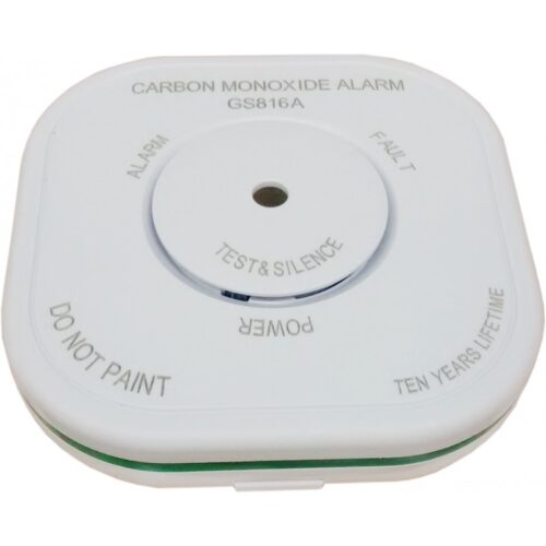 Cofem EYEHOME+CO koolmonoxide melder voldoet aan EN50291-1:2010+A1:2012 norm kan zelfstandig werken en heeft app via aparte WiFi module