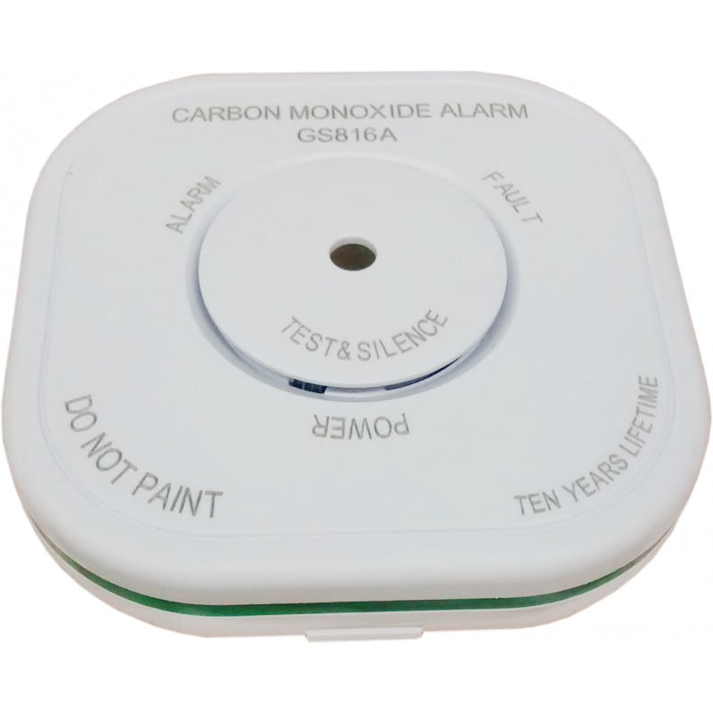 Cofem EYEHOME+CO koolmonoxide melder voldoet aan EN50291-1:2010+A1:2012 norm kan zelfstandig werken en heeft app via aparte WiFi module