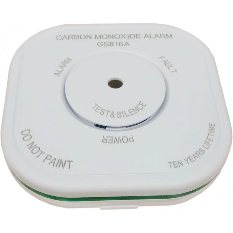 Cofem EYEHOME+CO koolmonoxide melder voldoet aan EN50291-1:2010+A1:2012 norm kan zelfstandig werken en heeft app via aparte WiFi module