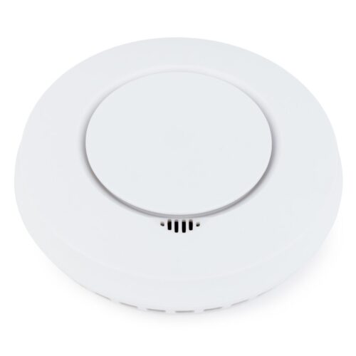 Cofem EYEHOME+ rookmelder voldoet aan EN14604:2005 norm kan zelfstandig werken en onderling verbinden en heeft app via aparte WiFi module