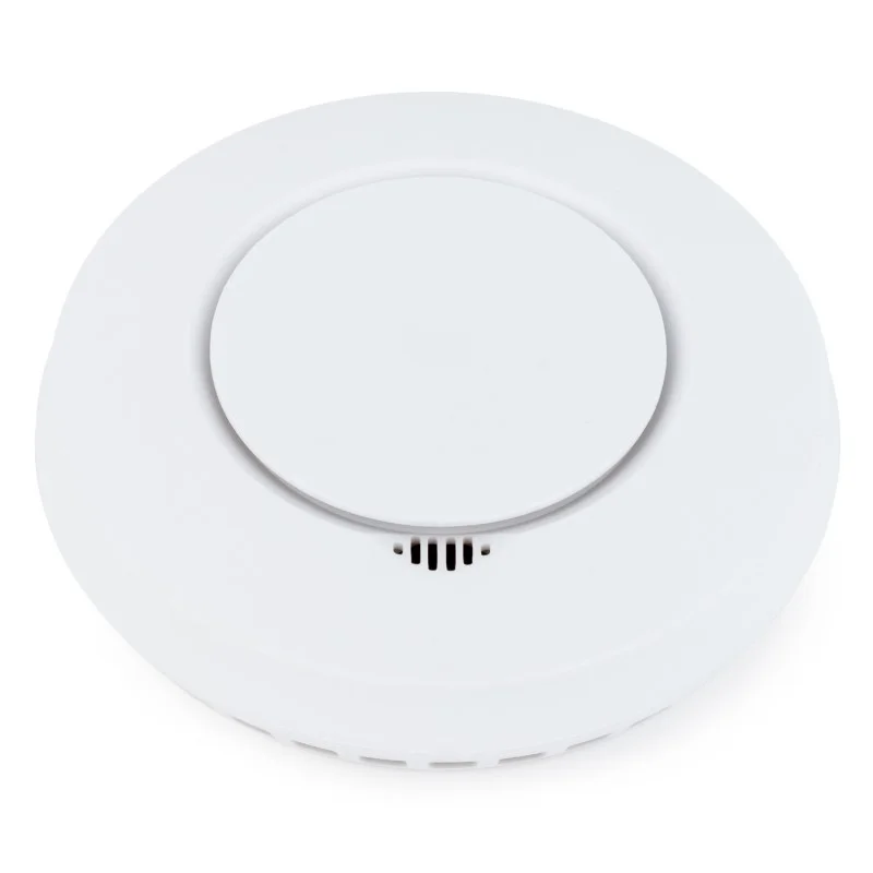 Cofem EYEHOME+ rookmelder voldoet aan EN14604:2005 norm kan zelfstandig werken en onderling verbinden en heeft app via aparte WiFi module