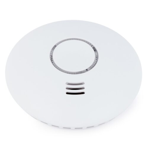 Cofem EYEHOME rookmelder voldoet aan EN14604:2005 norm kan zelfstandig werken en onderling verbinden