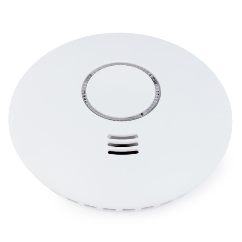 Cofem EYEHOME rookmelder voldoet aan EN14604:2005 norm kan zelfstandig werken en onderling verbinden