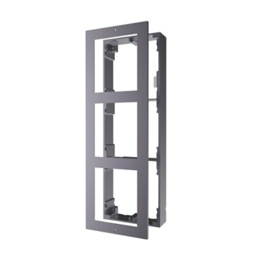 Hikvision DS-KD-ACW3 IP video intercom buiten station drievoudige opbouw behuizing