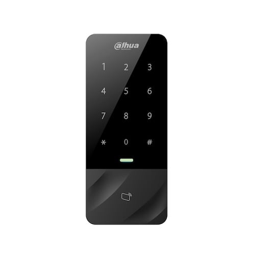 Dahua ASI1201E-D stand alone codepaneel / keypad en RFID kaartlezer TCP/IP voor buiten