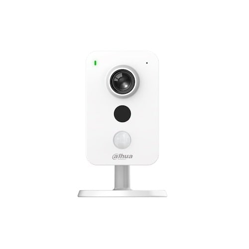 Dahua DH-IPC-K42P 4MP WiFi cube camera met PIR bewegingsdetectie, 2-weg audio, alarm ingang en uitgang, RJ45 poort