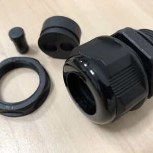 Dahua G3/4-B zwarte kabel wartel IP68 voor montagedozen