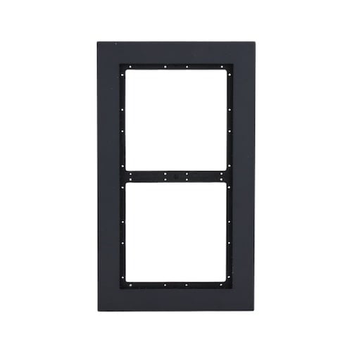 Dahua VTM25P2 2-module zwart voorpaneel modulair buiten station VTO4 serie