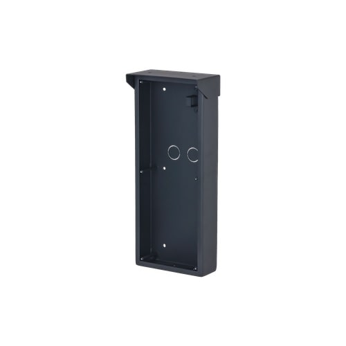 Dahua VTM27R3 zwarte opbouw behuizing met regenkap voor 3 modules Dahua VTO4202F serie