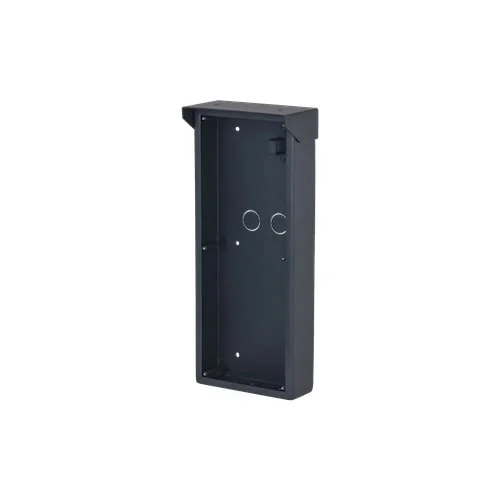 Dahua VTM27R3 zwarte opbouw behuizing met regenkap voor 3 modules Dahua VTO4202F serie